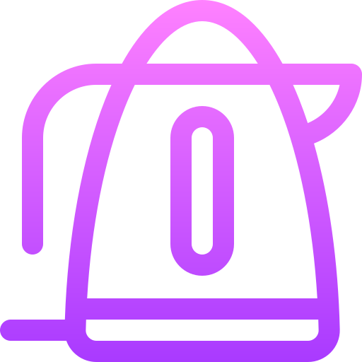 Kettle Basic Gradient Lineal color icon