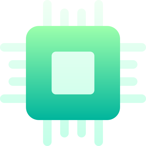 Chip Basic Gradient Gradient icon