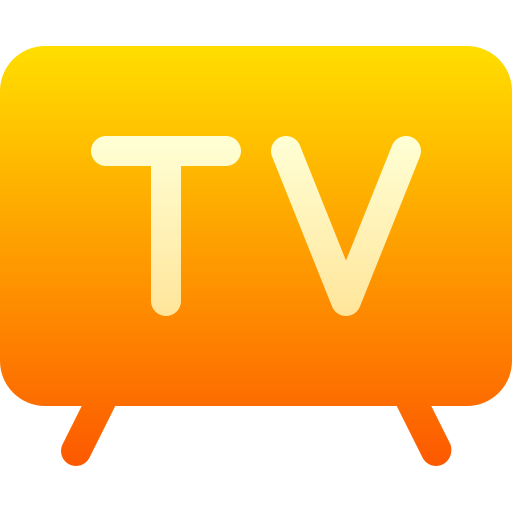 テレビ Basic Gradient Gradient icon