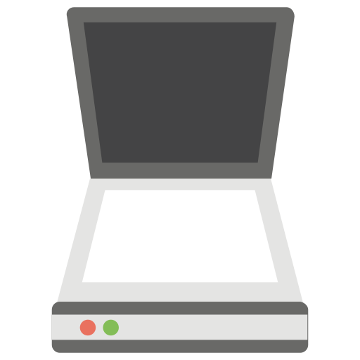 scanning-gerät Generic Flat icon