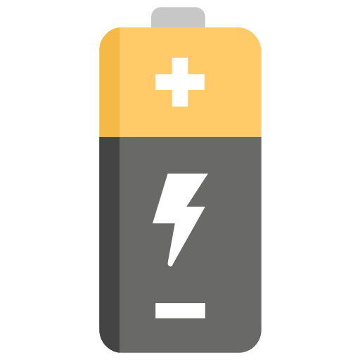 stan baterii Generic Flat ikona