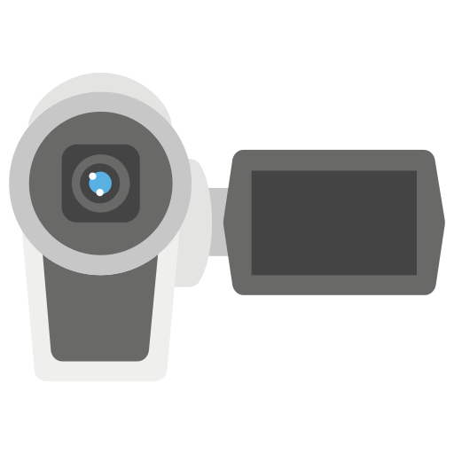 camcorder Generic Flat icon