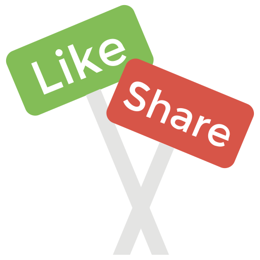 marketing mediów społecznościowych Generic Flat ikona