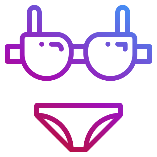 bikini Generic Gradient icono
