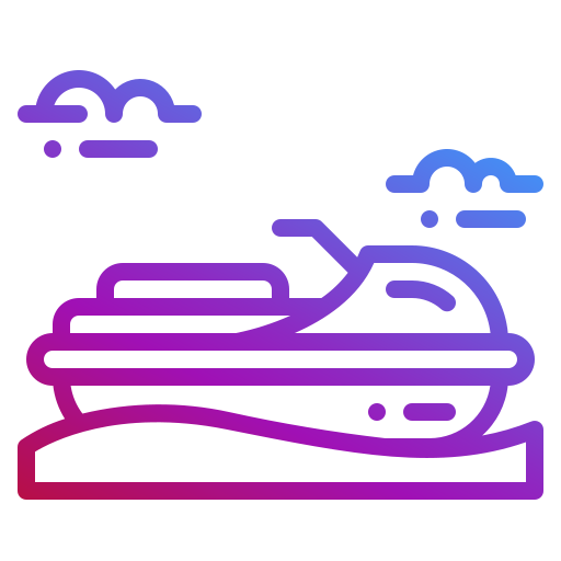 jet ski Generic Gradient icon