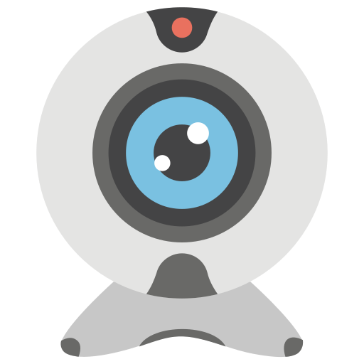 webcam Generic Flat icona