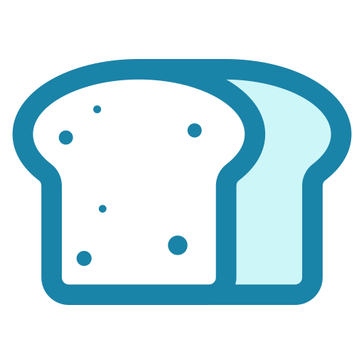 pão Generic Blue Ícone