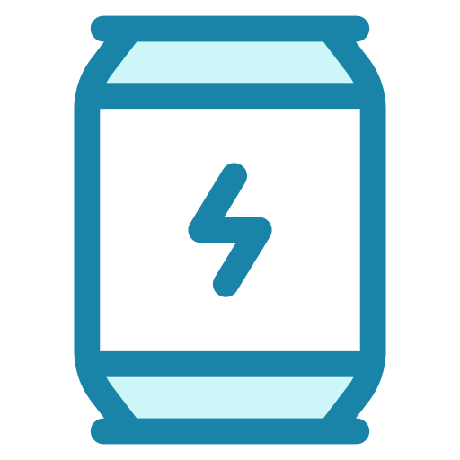 bebida energética Generic Blue icono