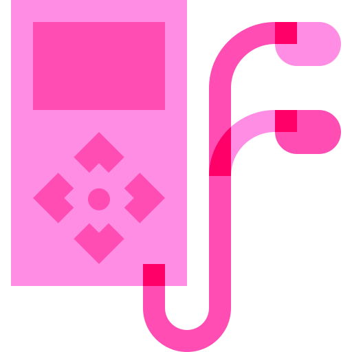 ipod Basic Sheer Flat icono