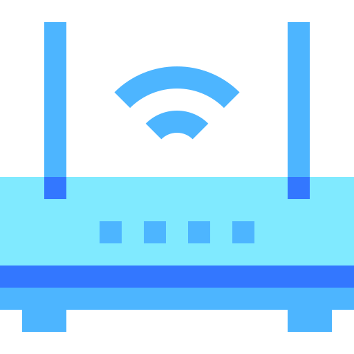 Router Basic Sheer Flat icon