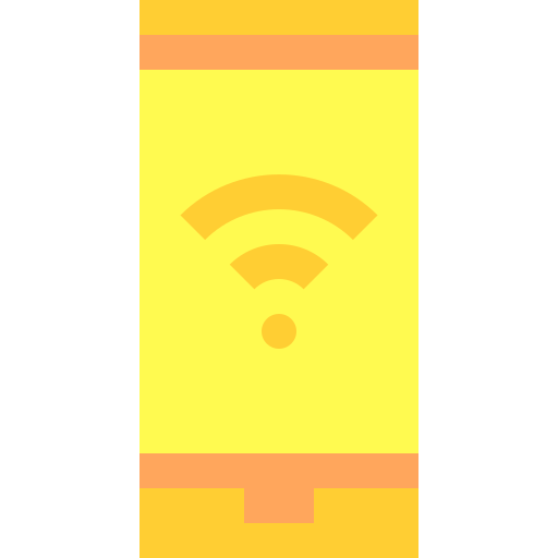 teléfono inteligente Basic Sheer Flat icono
