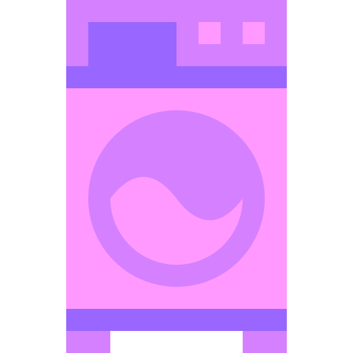 Washing machine Basic Sheer Flat icon