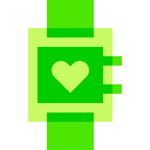 Smartwatch Basic Sheer Flat icon