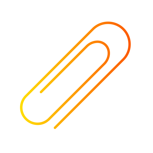 büroklammer Generic Flat Gradient icon