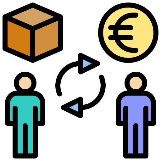 Обмен валюты Generic Outline Color иконка