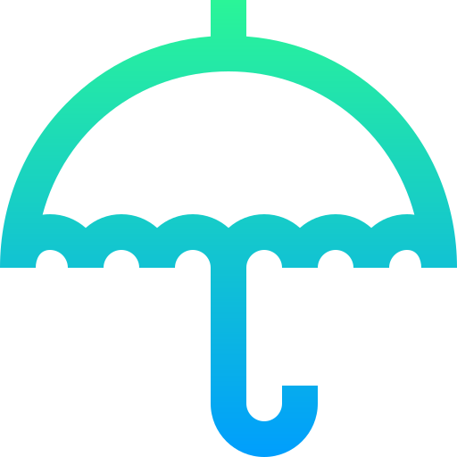 regenschirm Super Basic Straight Gradient icon