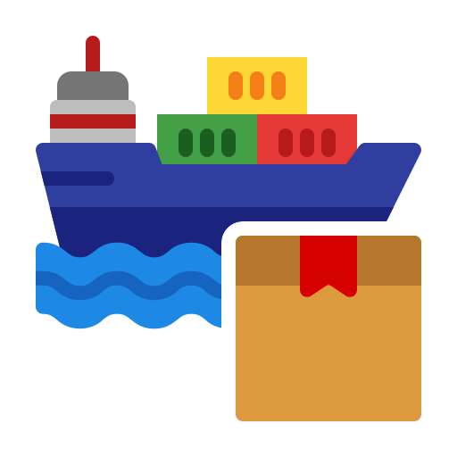 Cargo ship Generic Flat icon