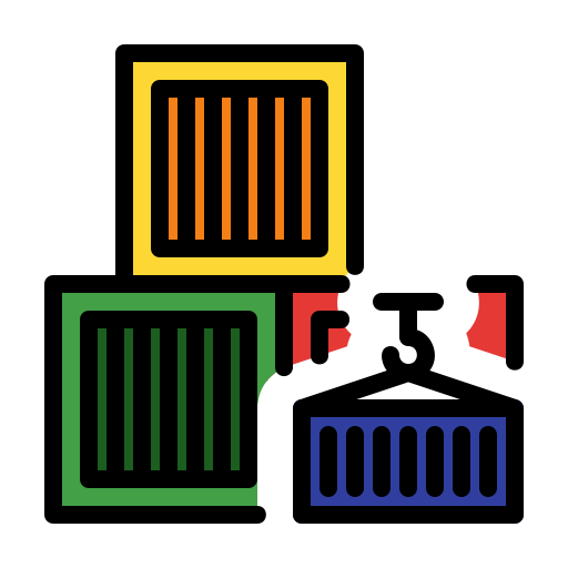 Container Generic Outline Color icon