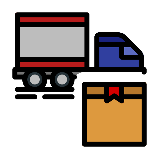 lkw Generic Outline Color icon