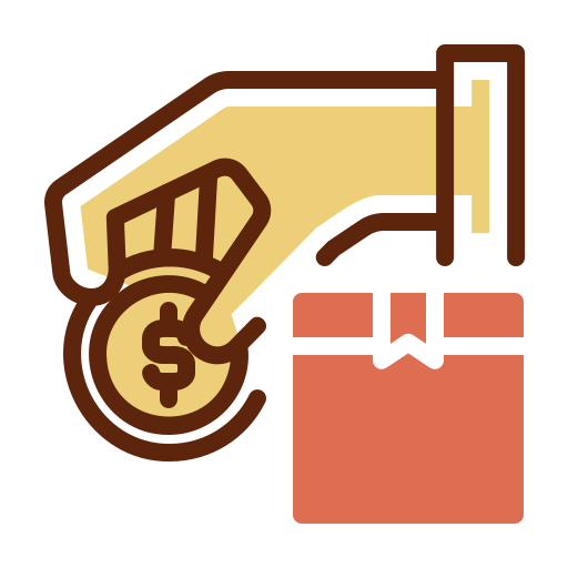 Cash on delivery Generic Mixed icon
