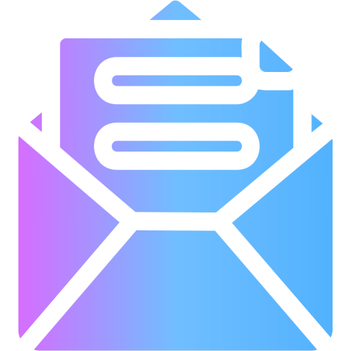 Email Generic Flat Gradient icon