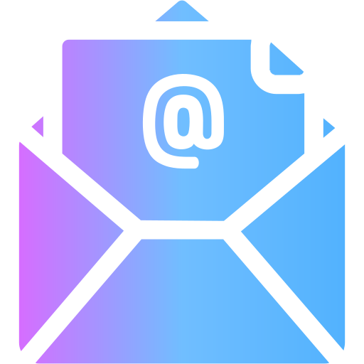 e-mail Generic Flat Gradient icoon