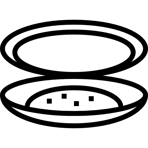 ostrica turkkub Lineal icona