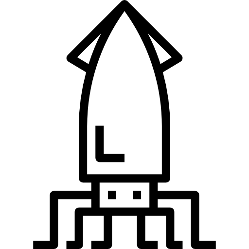 kałamarnica turkkub Lineal ikona