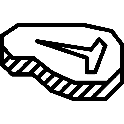 bistecca turkkub Lineal icona
