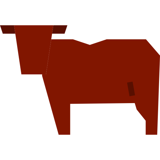 Корова turkkub Flat иконка