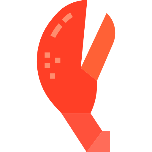 Claw turkkub Flat icon