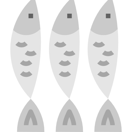 sardine turkkub Flat icoon
