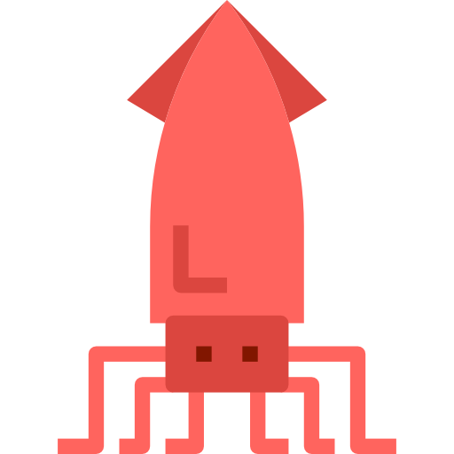 calamaro turkkub Flat icona