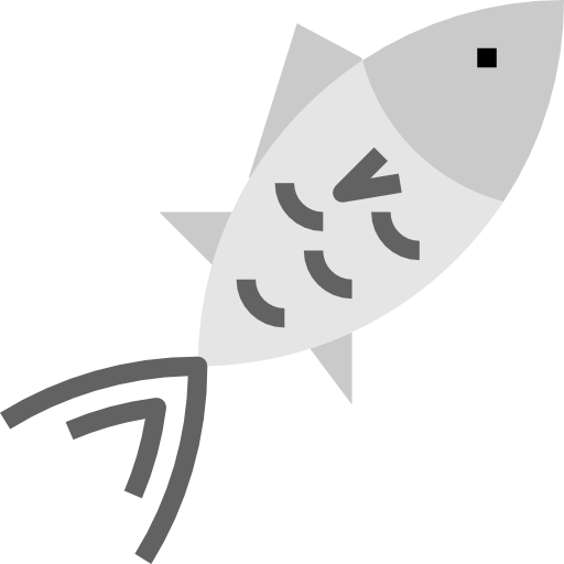 Рыба turkkub Flat иконка