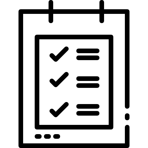 문서 Mangsaabguru Lineal icon