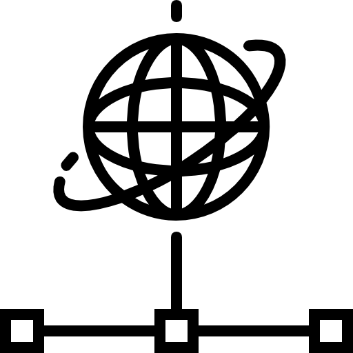 Сеть Mangsaabguru Lineal иконка