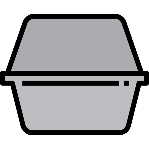 hamburguesa turkkub Lineal Color icono