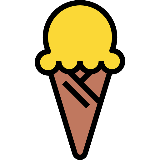 helado turkkub Lineal Color icono