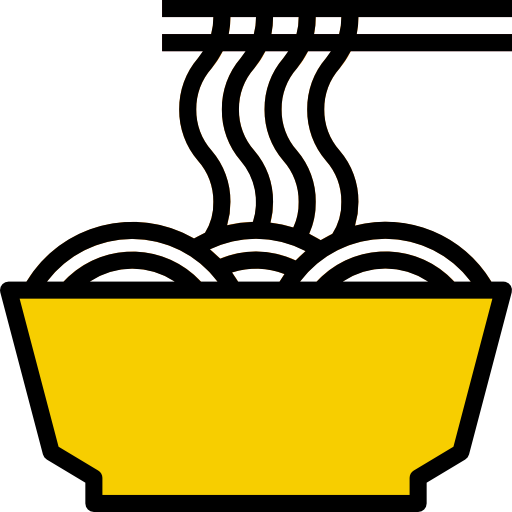 Noodles turkkub Lineal Color icon