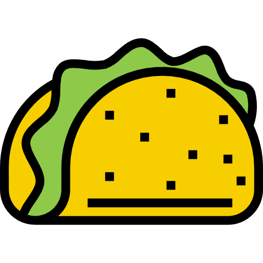 taco turkkub Lineal Color icon