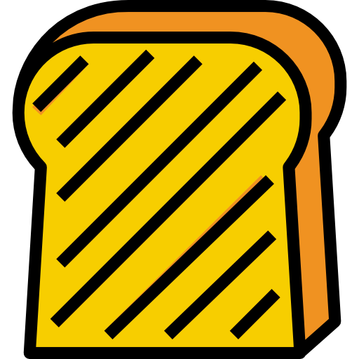 Toast turkkub Lineal Color icon