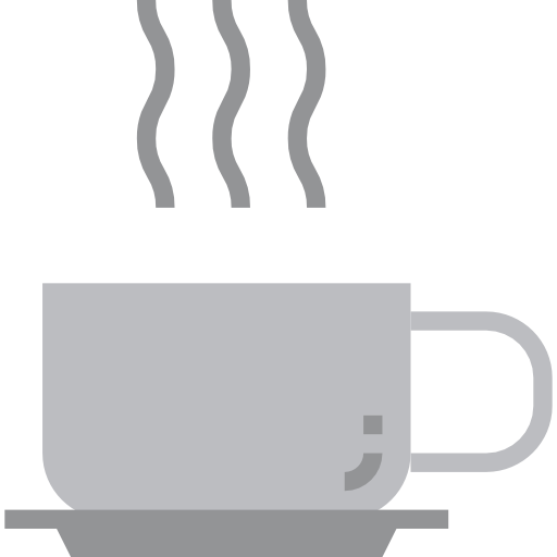 filiżanka kawy turkkub Flat ikona