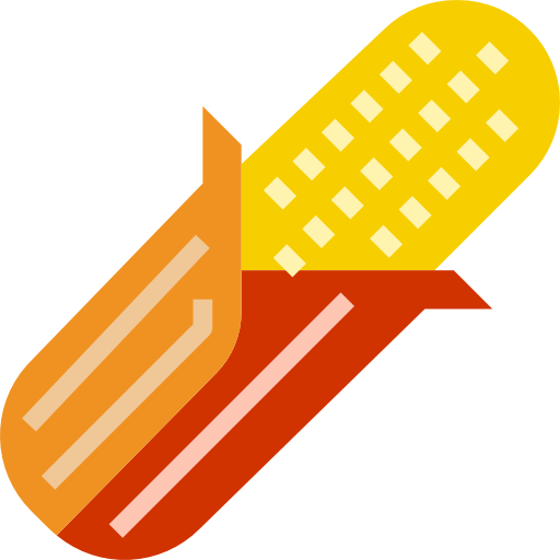 maíz turkkub Flat icono