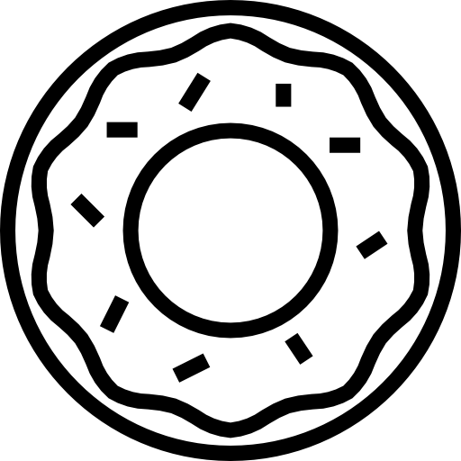 krapfen turkkub Lineal icon