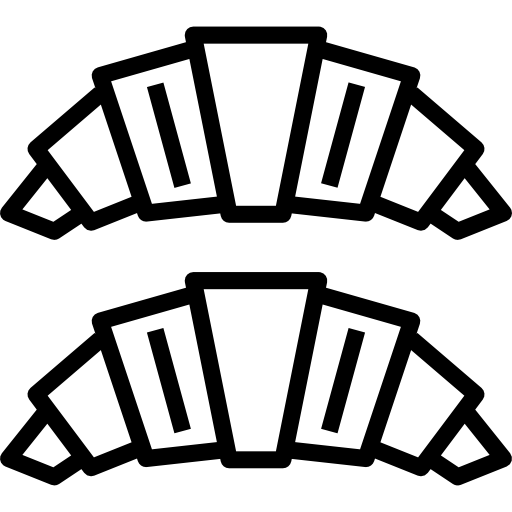クロワッサン turkkub Lineal icon
