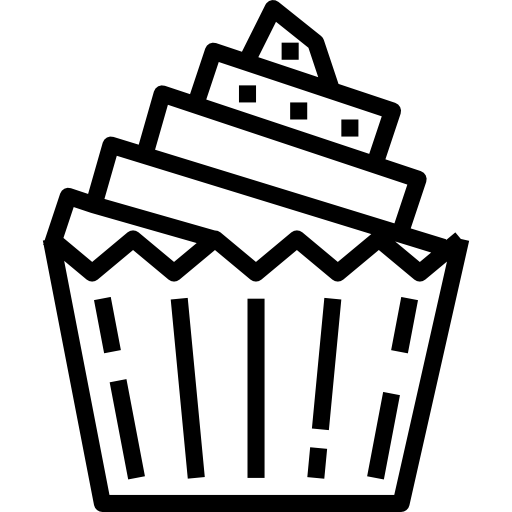 Кекс turkkub Lineal иконка