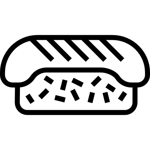 nigiri turkkub Lineal icono