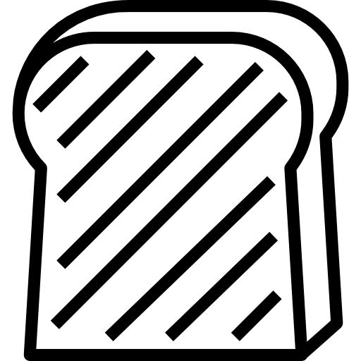 토스트 turkkub Lineal icon