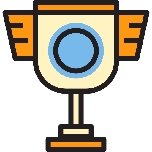 trofeo itim2101 Lineal Color icono