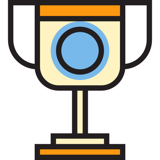 trofeo itim2101 Lineal Color icono